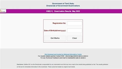 TN 11th Result 2022 Live: Tamil Nadu HSE (+1) Results .